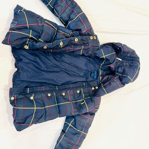 Girls Ralph Lauren puffer jacket